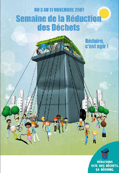 You are currently viewing En France, du 3 au 11 novembre : La semaine de la réduction des déchets