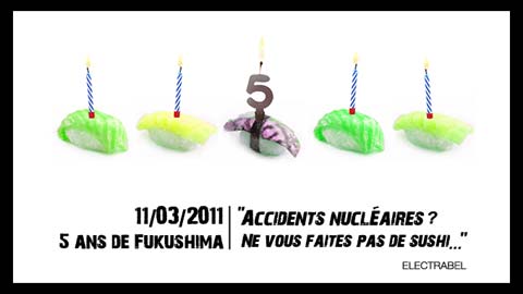 You are currently viewing 11 mars : Fukushima // 5 YEARS COMMEMORATION