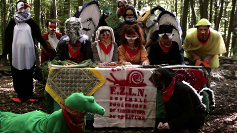 You are currently viewing 9 activistes de l’EZLN comparaissent suite à une action pour l’interdiction du glyphosate