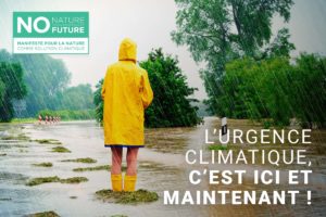 No Nature, No Future : La nature pour défier les changements climatiques
